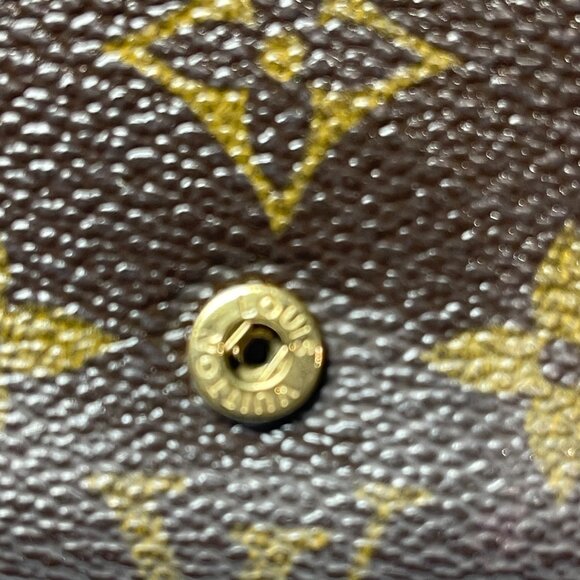 Louis Vuitton Vintage (1999) Monogram Porte-Monnaie Tresor Wallet - Preowned - Picture 9 of 15